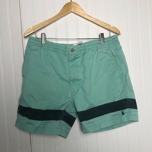 Polo Ralph Lauren 6 Inch Inseam Teal Shorts